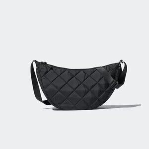 Uniqlo Round Shoulder Bag - Quilted